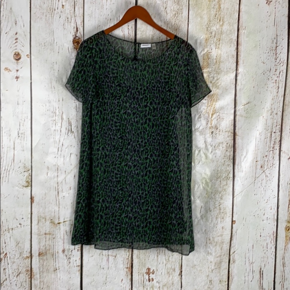 DKNYC leopard tunic